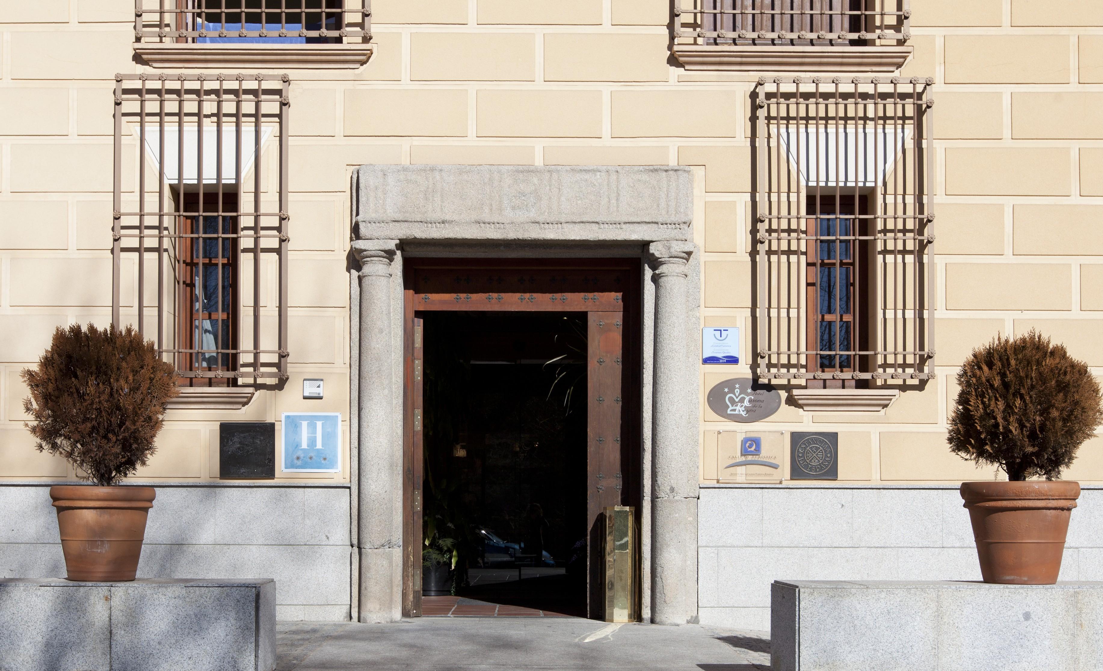 Hotel Casona De La Reyna Toledo Exterior foto