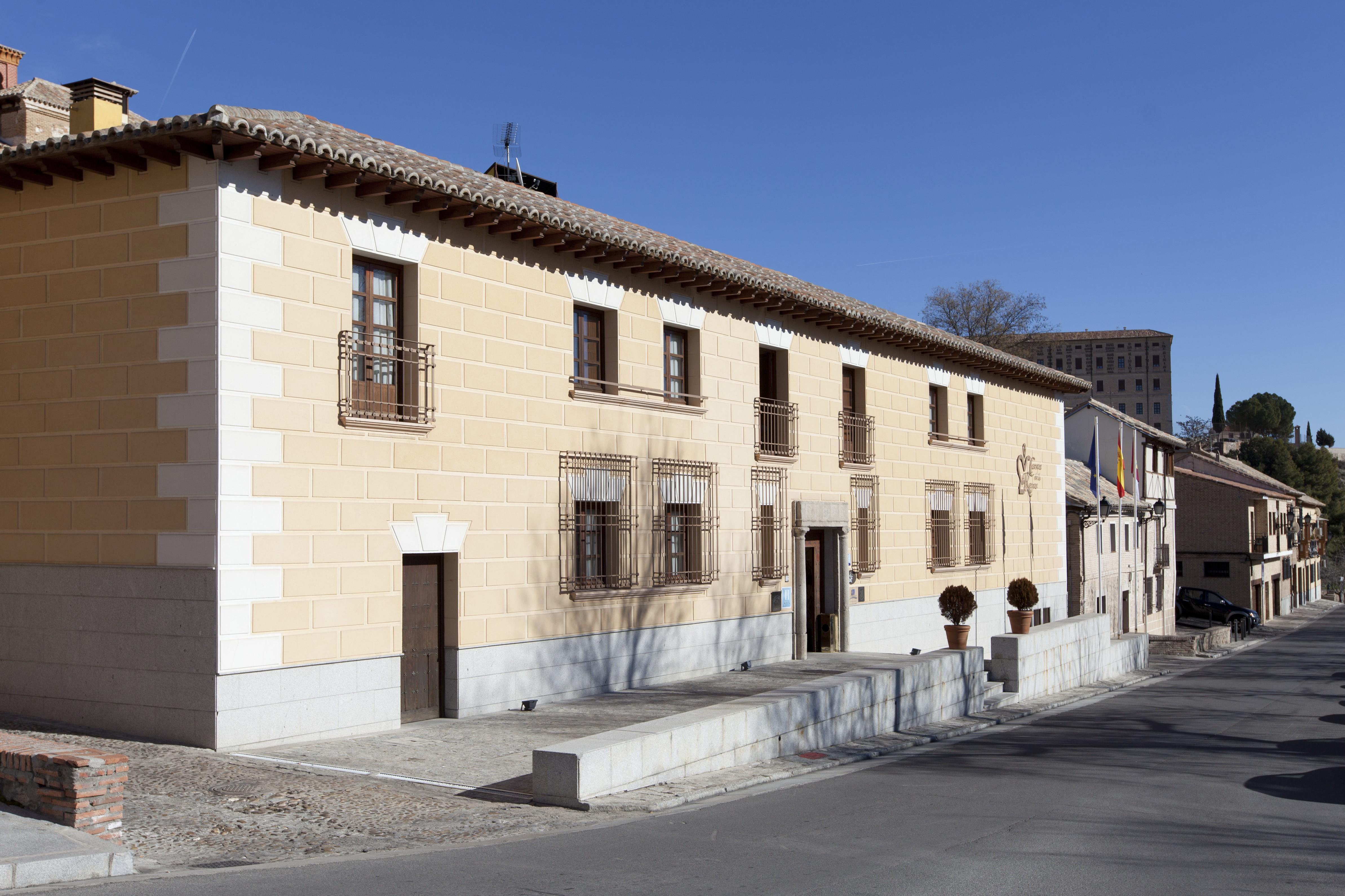 Hotel Casona De La Reyna Toledo Exterior foto