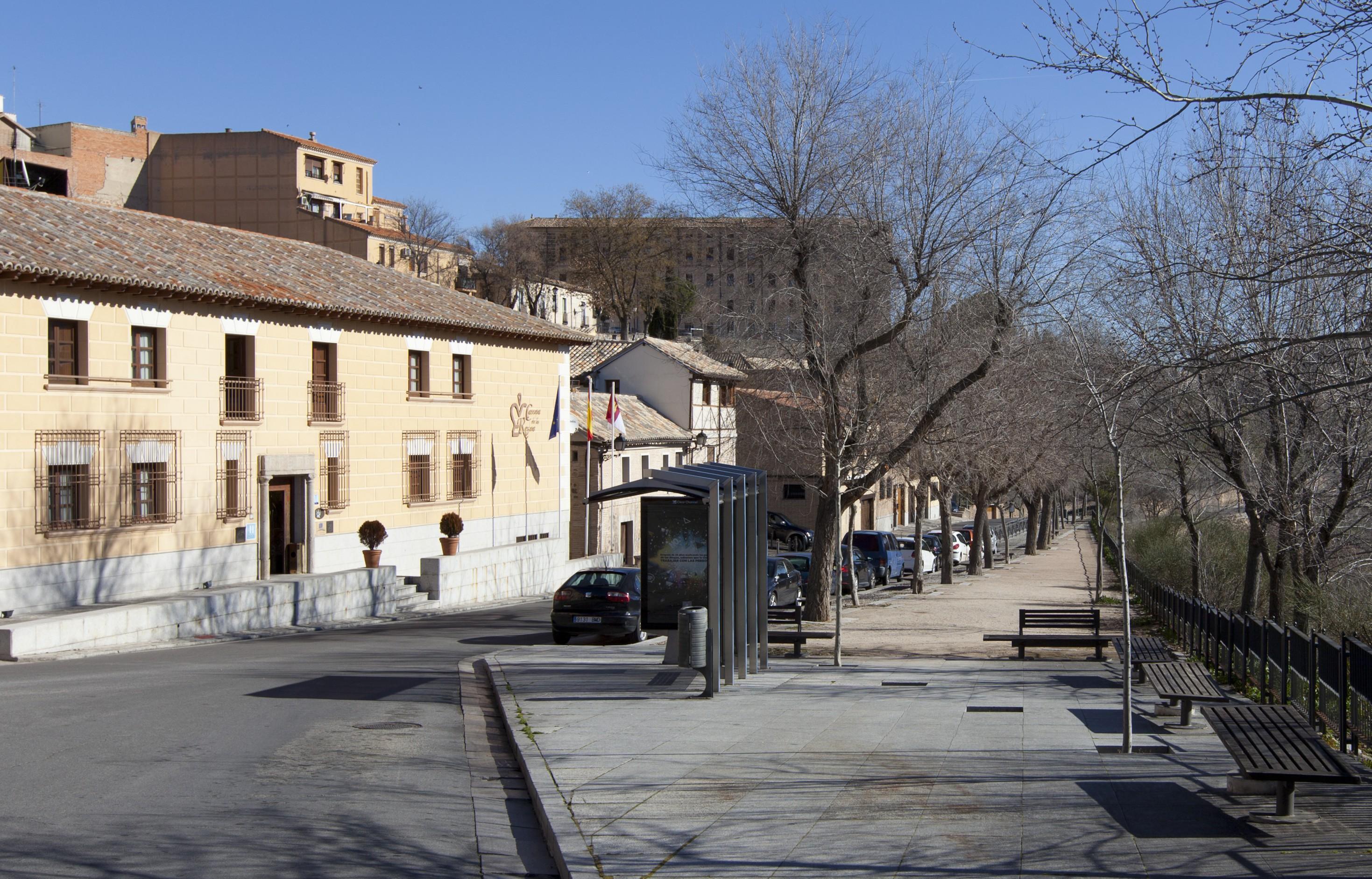 Hotel Casona De La Reyna Toledo Exterior foto