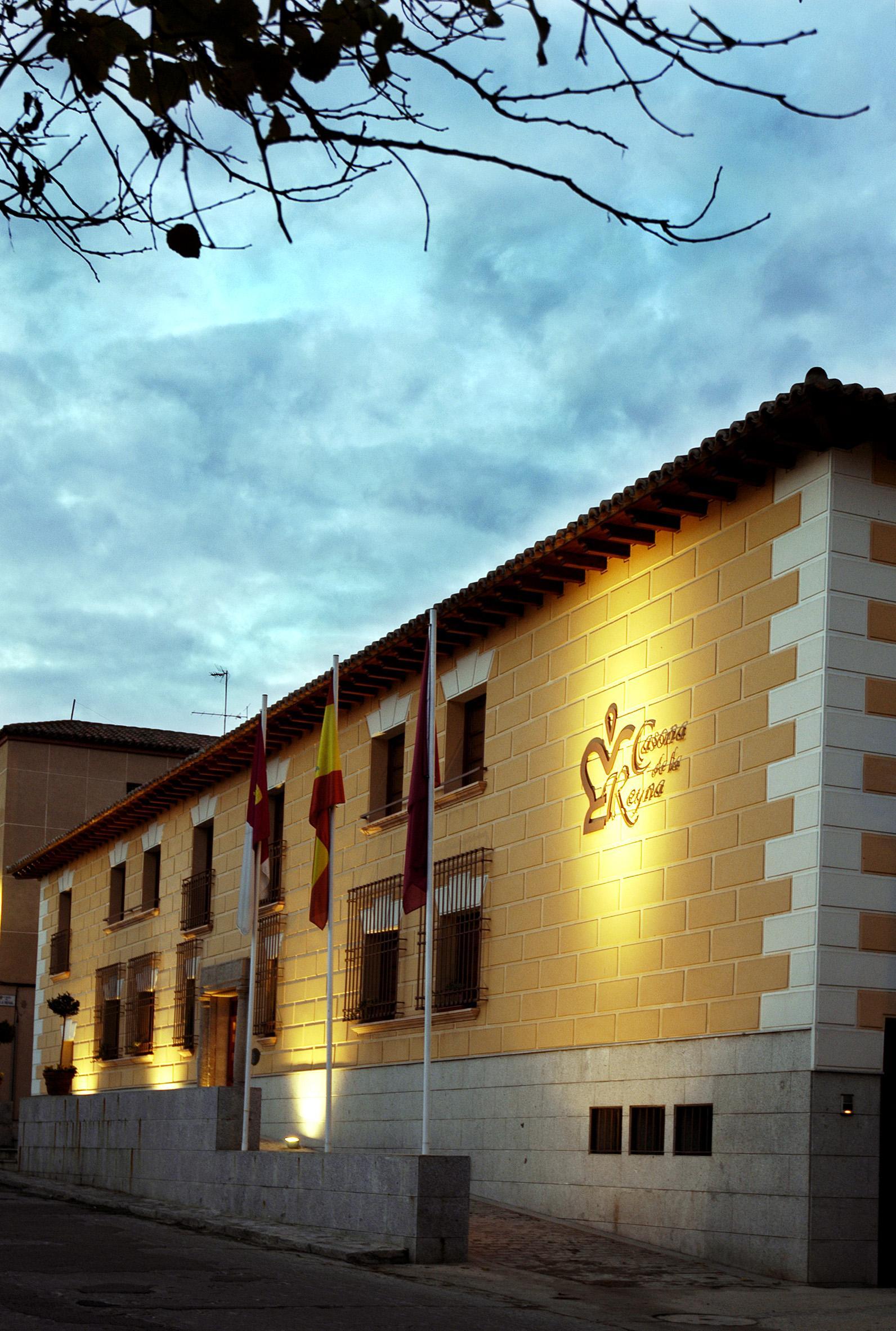 Hotel Casona De La Reyna Toledo Exterior foto