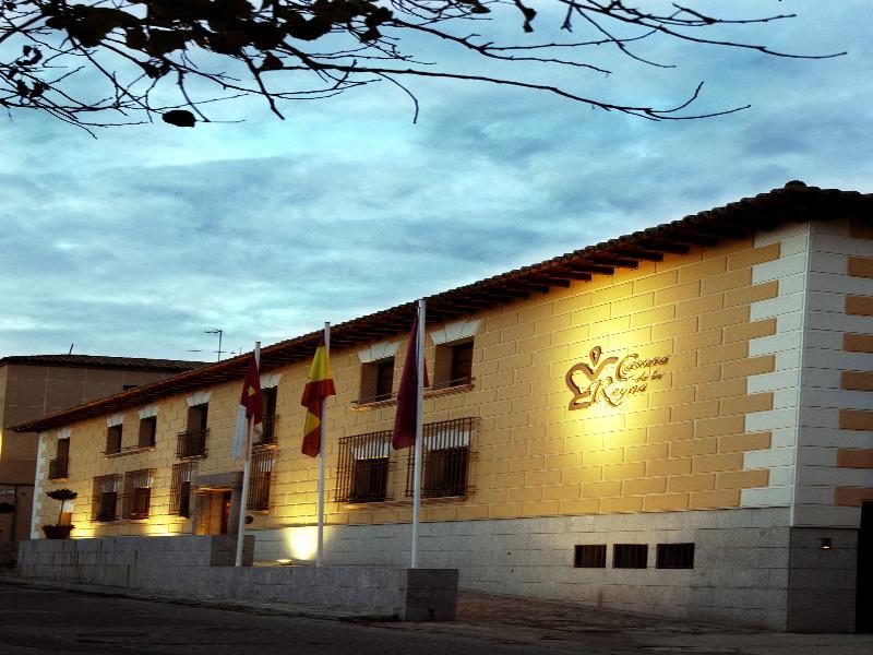 Hotel Casona De La Reyna Toledo Exterior foto