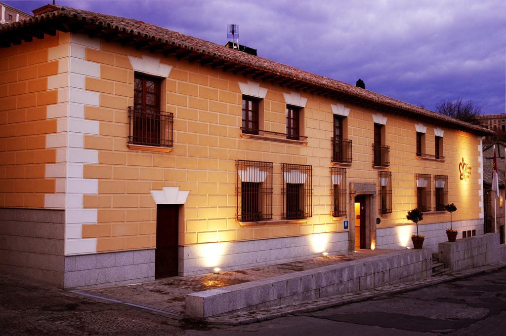 Hotel Casona De La Reyna Toledo Exterior foto