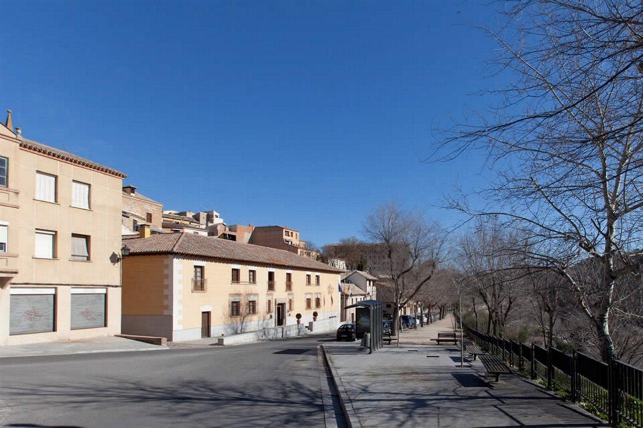 Hotel Casona De La Reyna Toledo Exterior foto