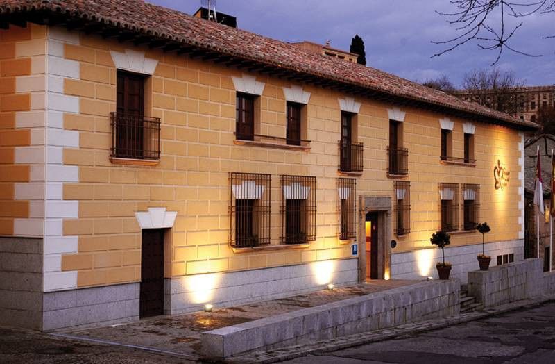 Hotel Casona De La Reyna Toledo Exterior foto