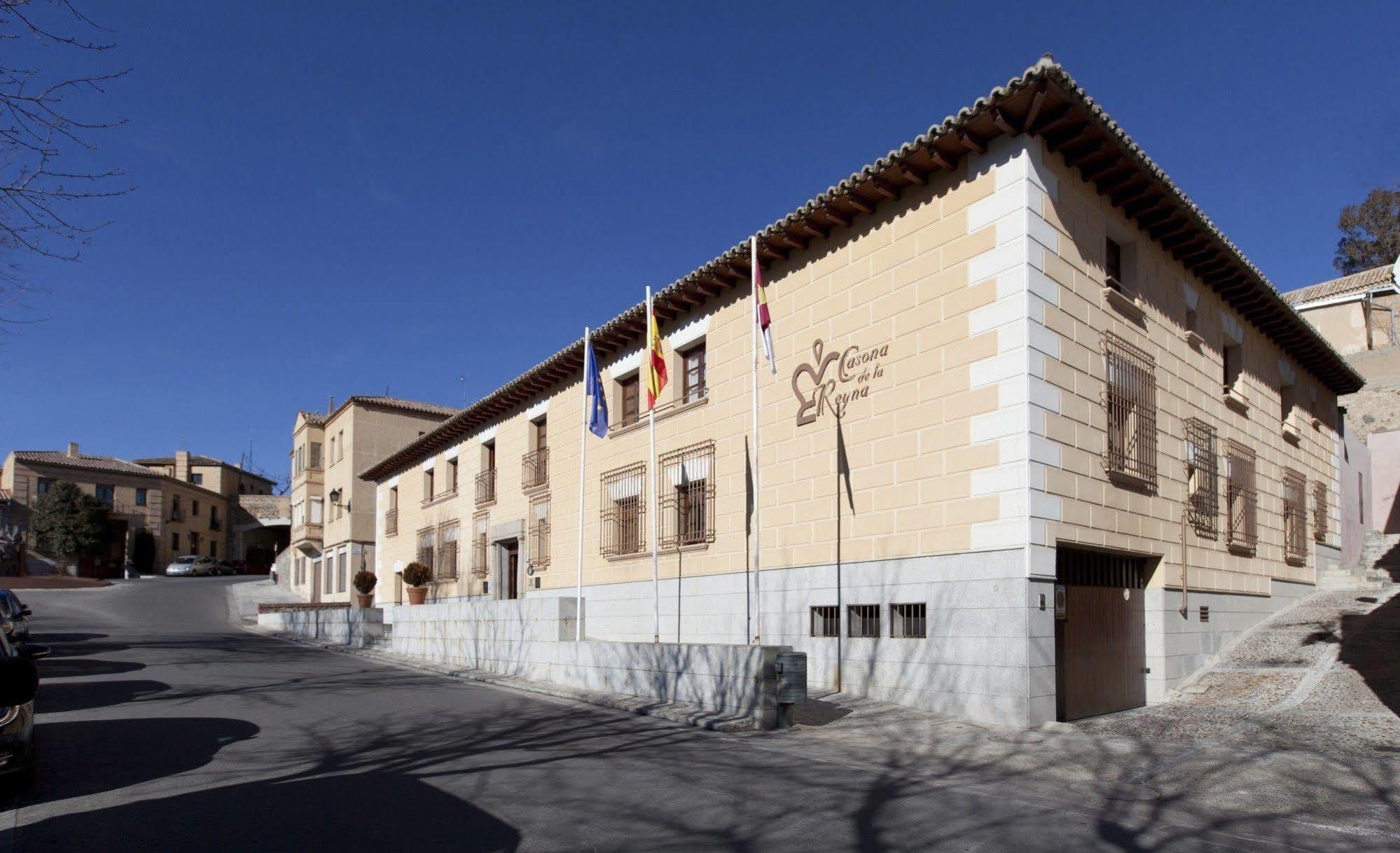 Hotel Casona De La Reyna Toledo Exterior foto